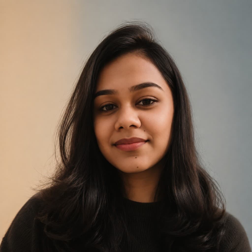 Portrait of Janvi Badale